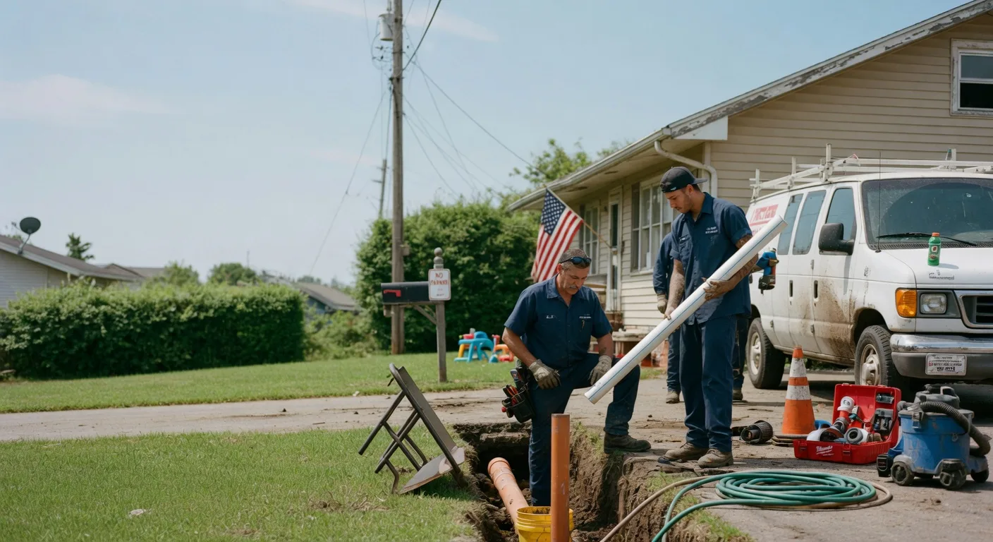 Drain Cleaning in Junior, WV near me